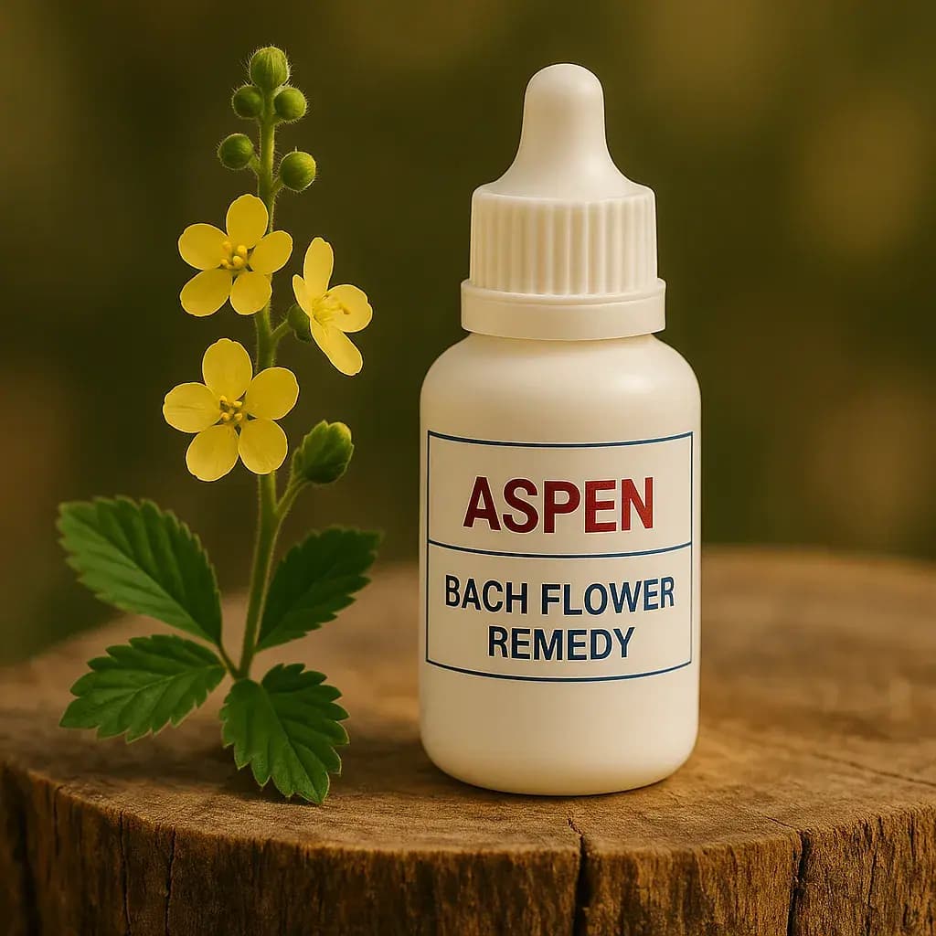 Aspen Bach Flower Remedy
