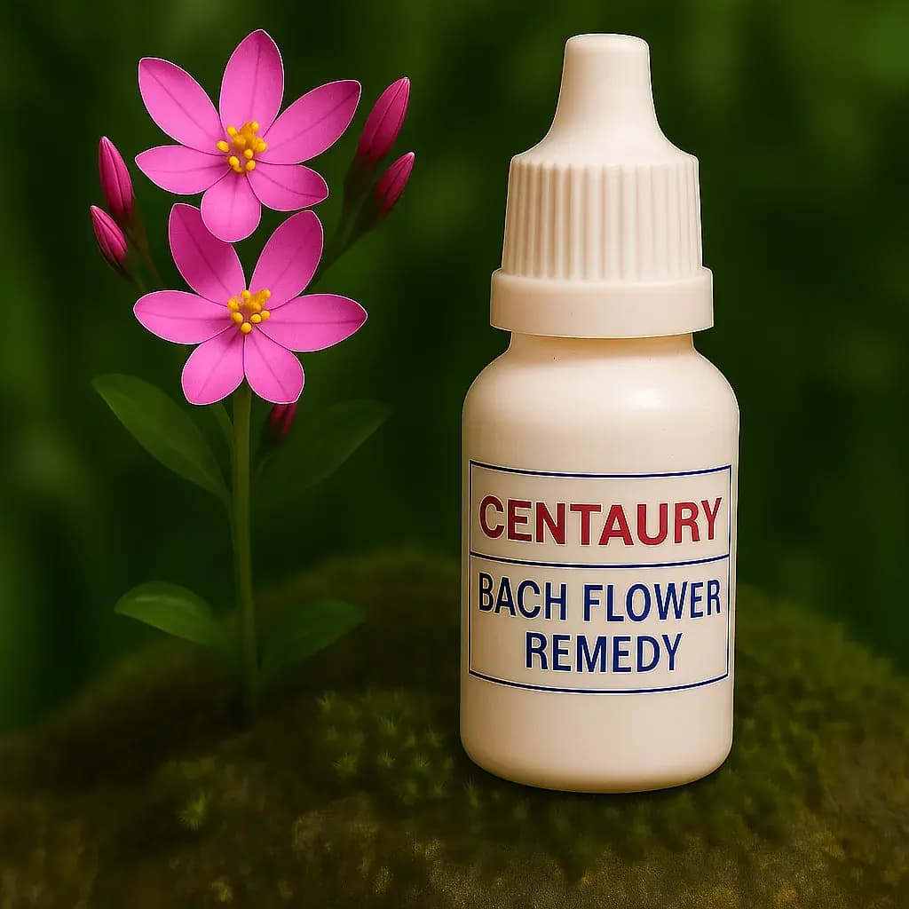 Centaury Bach Flower Remedy