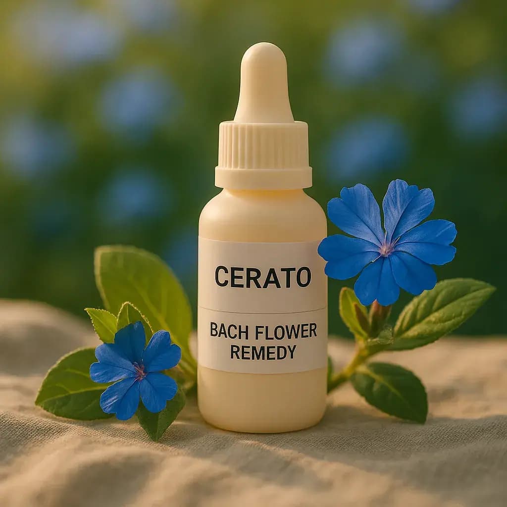 Cerato Bach Flower Remedy