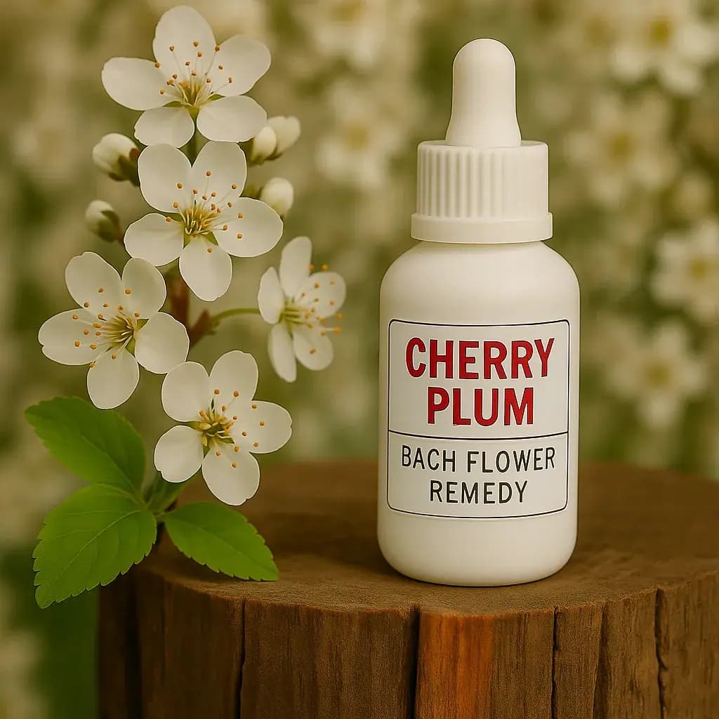 Cherry Plum Bach Flower Remedy