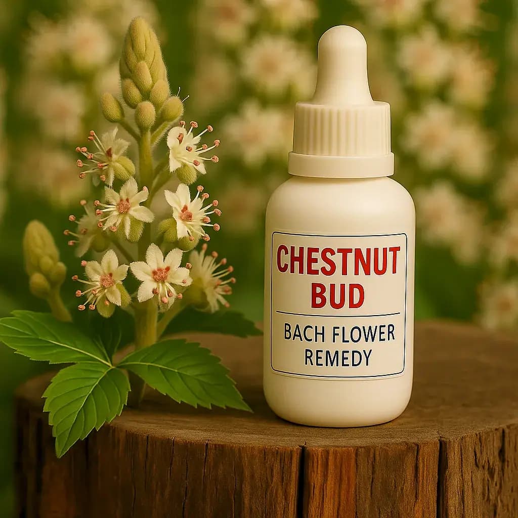 Chestnut Bud Bach Flower Remedy