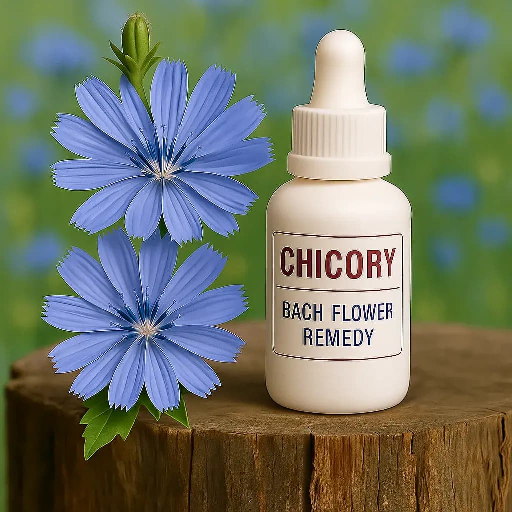 Chicory Bach Flower Remedy