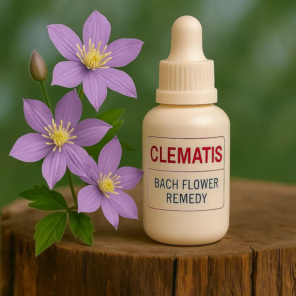 Clematis Bach Flower Remedy