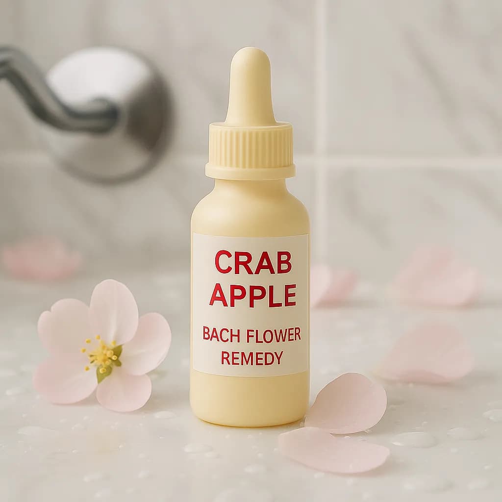 Crab Apple Bach Flower Remedy