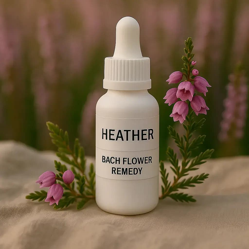 Heather Bach Flower Remedy