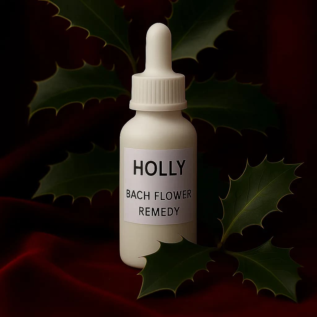 Holly Bach Flower Remedy