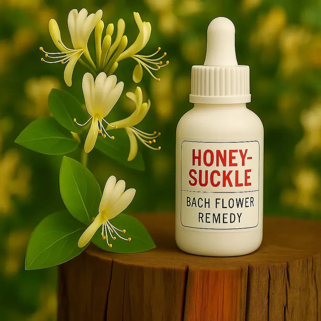 Honeysuckle Bach Flower Remedy