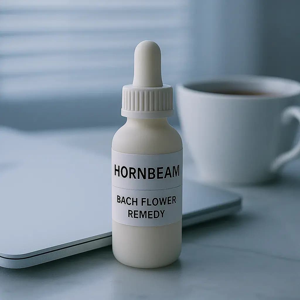Hornbeam Bach Flower Remedy
