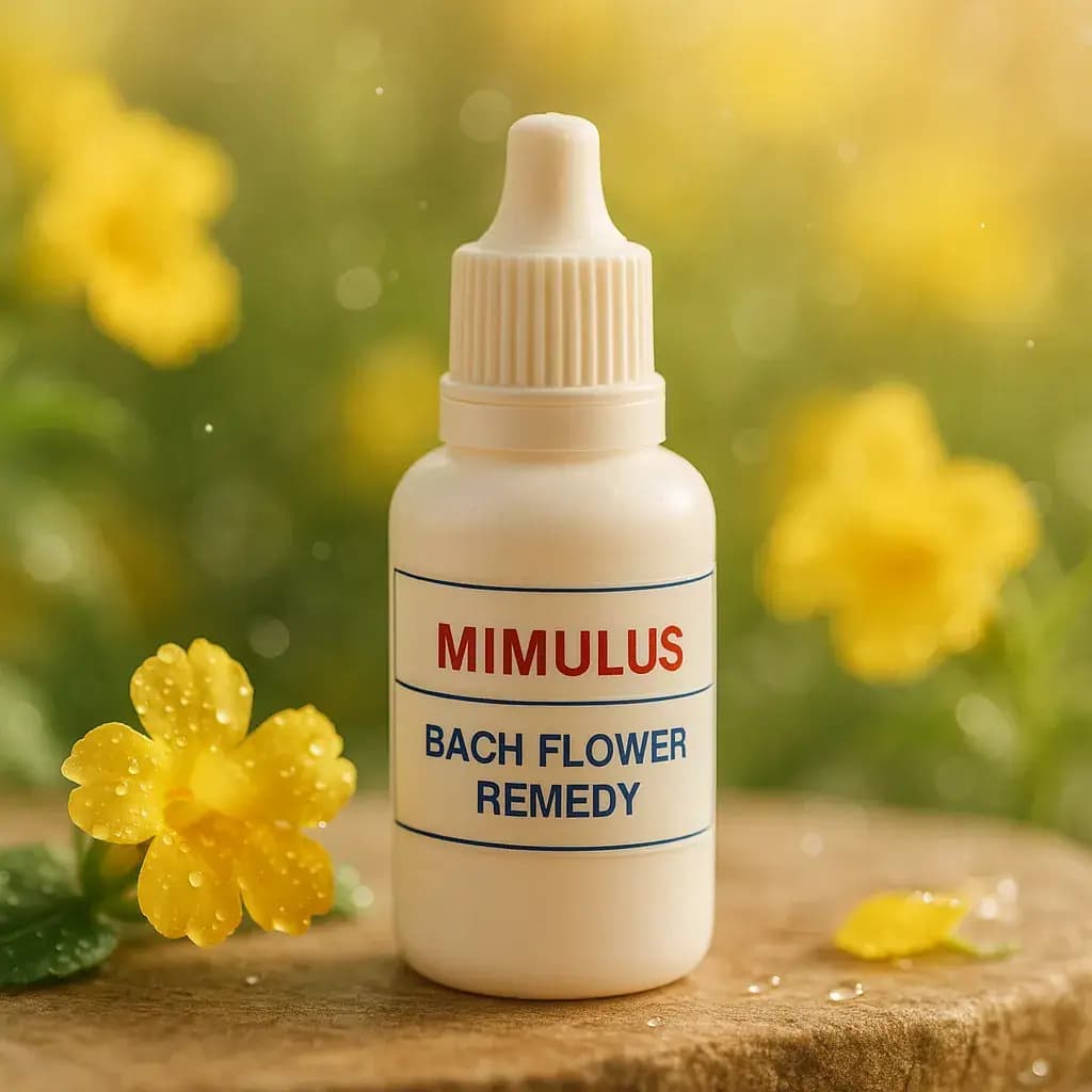 Mimulus Bach Flower Remedy