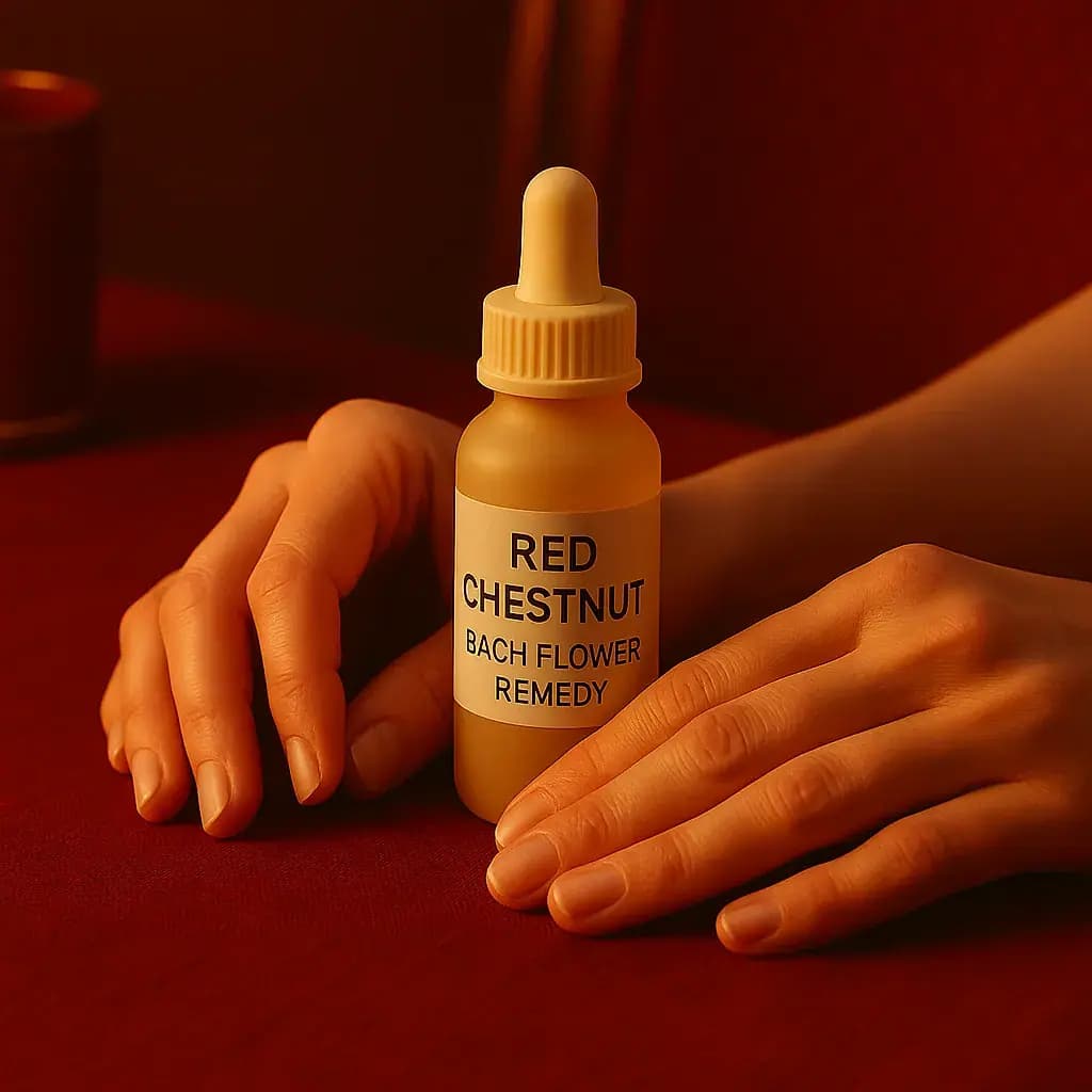 Red Chestnut Bach Flower Remedy