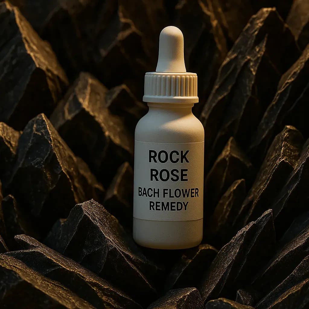 Rock Rose Bach Flower Remedy