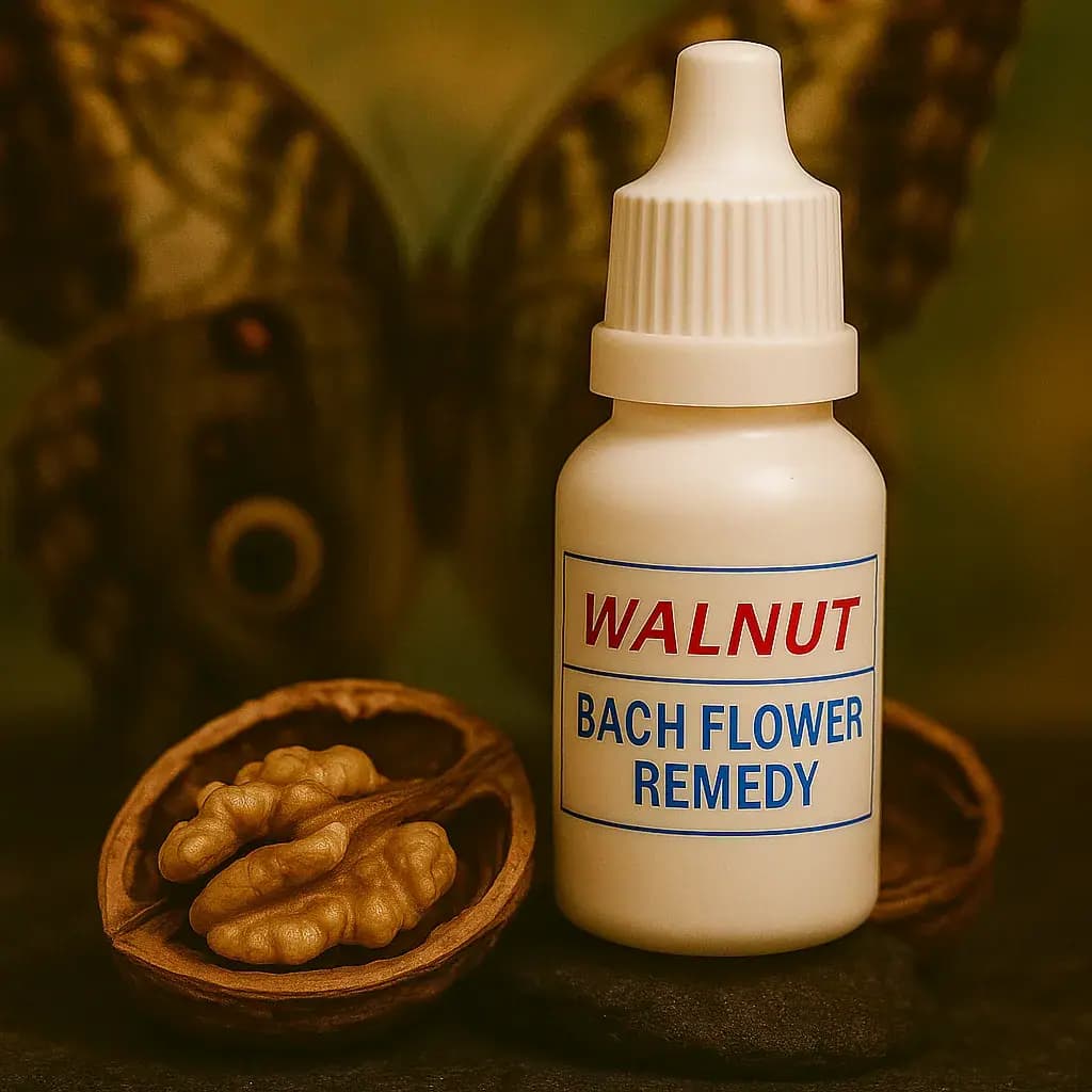 Walnut Bach Flower Remedy