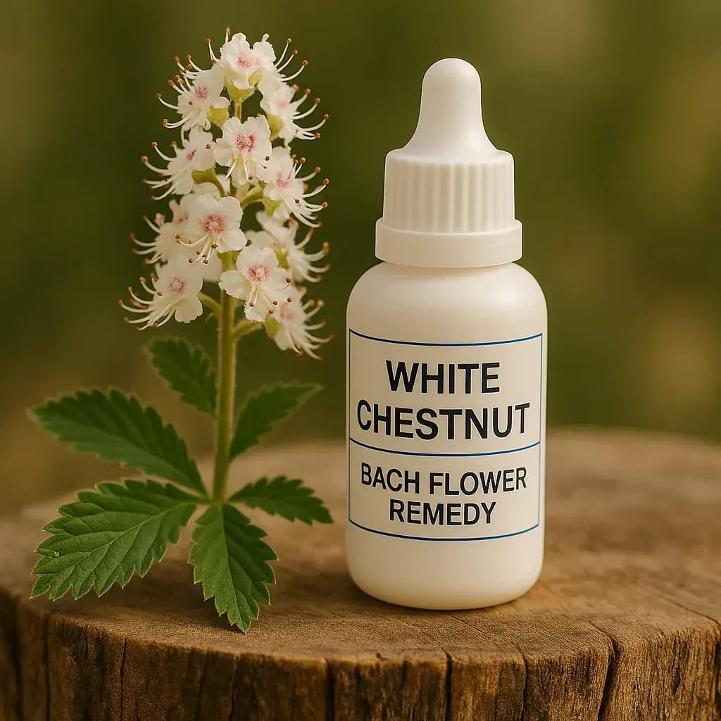 White Chestnut Bach Flower Remedy